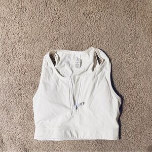 Vitality Women's White Athletic Top S